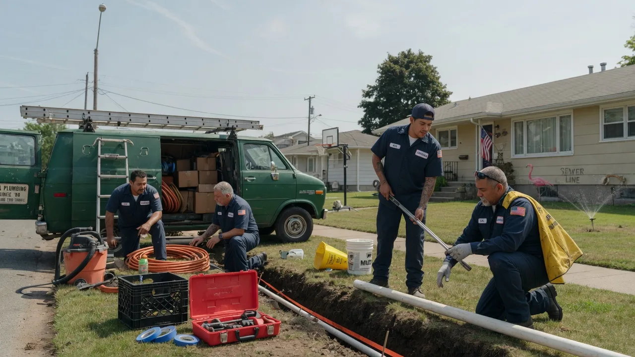 Gas Line Installation in Sterlington, LA near me